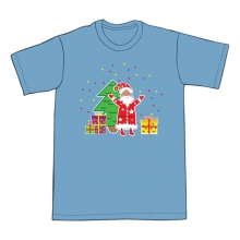 Новогодняя футболка "Дед Мороз"