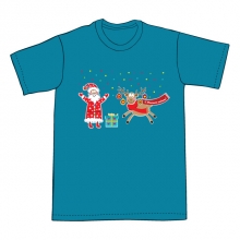 Новогодняя футболка "С Новым Годом Дед Мороз"