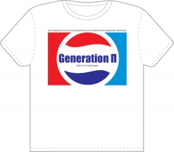 Футболка Pepsi Cola Generation П