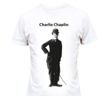 Футболка Чарли Чаплин (Дизайн - IRA)